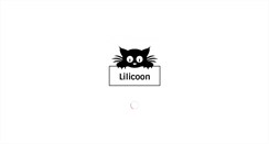 Desktop Screenshot of lilicoon.com