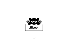 Tablet Screenshot of lilicoon.com
